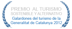 Galardones del turismo de Generalitat de Catalunya 2012
